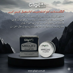 Gilgit ki Shilajit – 100% Pure Himalayan Shilajit for Energy & Strength | Gilgit.com.pk