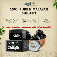 Gilgit ki Shilajit – 100% Pure Himalayan Shilajit for Energy & Strength | Gilgit.com.pk