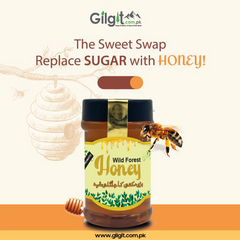 Big Bee Honey – 100% Pure & Natural Multiflora Honey from Gilgit Pakistan | Gilgit.com.pk