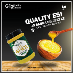 Punjab ka Desi Ghee – 100% Pure & Natural Cow Ghee | Gilgit.com.pk