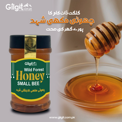 Small Bee Honey – 100% Pure Wild Honey from Gilgit Mountains Pakistan | Gilgit.com.pk