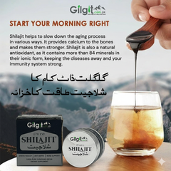 Gilgit ki Shilajit – 100% Pure Himalayan Shilajit for Energy & Strength | Gilgit.com.pk
