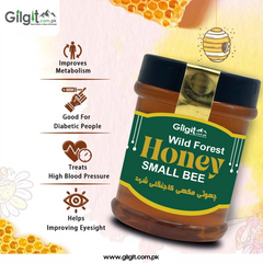 Small Bee Honey – 100% Pure Wild Honey from Gilgit Mountains Pakistan | Gilgit.com.pk