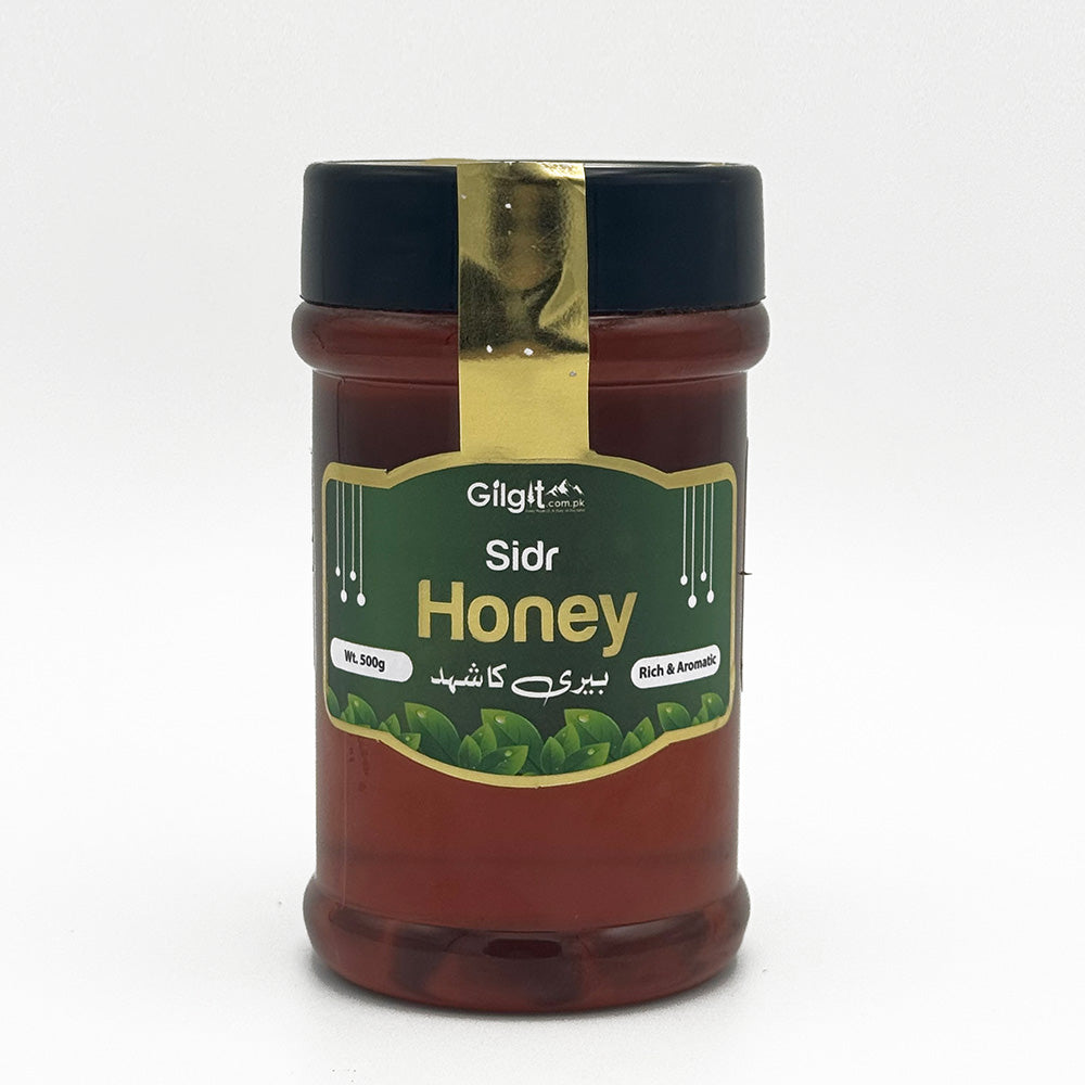 100% Pure Sidr Honey | بیری کا شہد – Premium Berry Ka Shehad from Gilgit | Export Quality | gilgit.com.pk