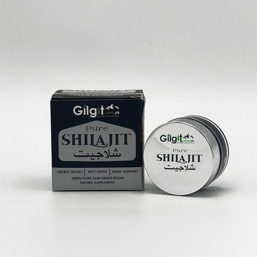 Gilgit ki Shilajit – 100% Pure Himalayan Shilajit for Energy & Strength | Gilgit.com.pk